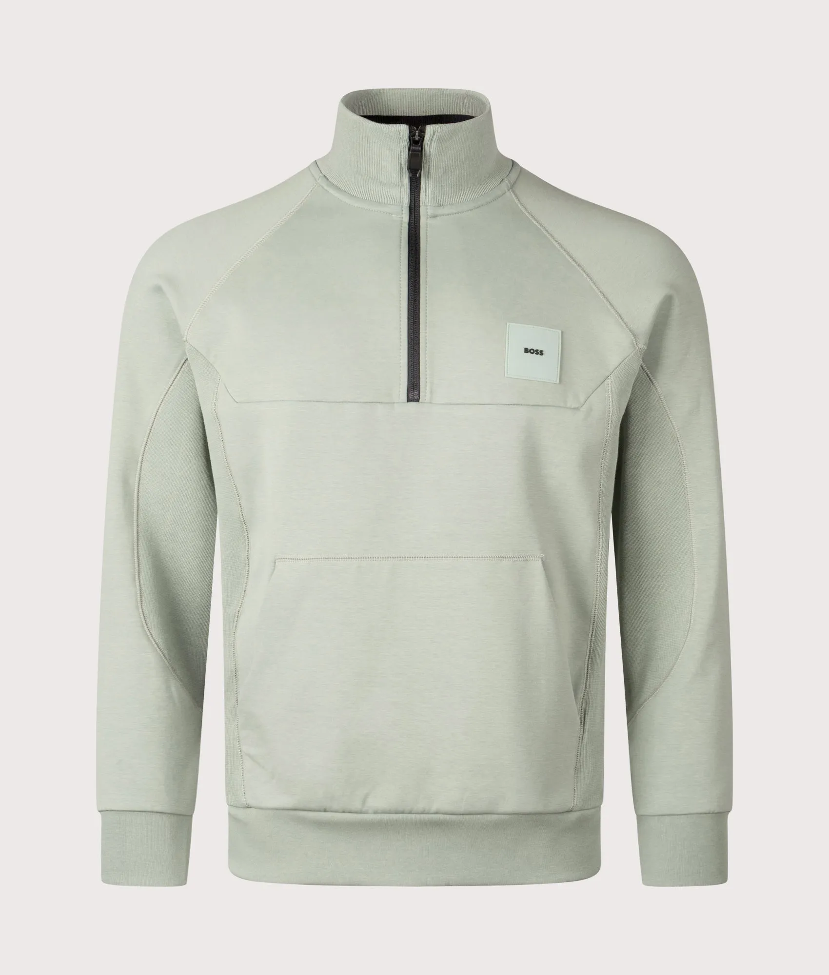 Rib Quarter Zip sold by EQVVS