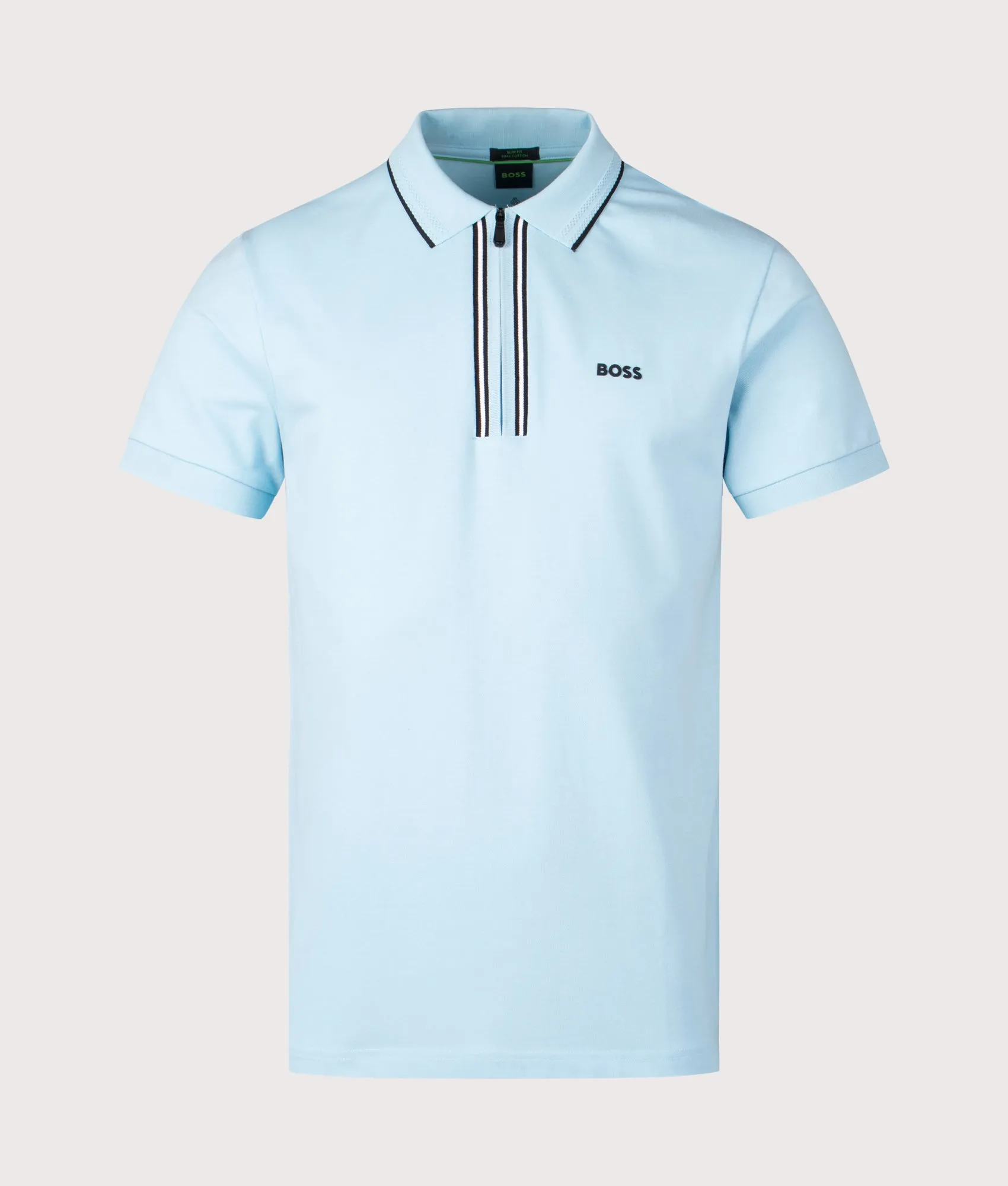 Zip Neck Philix Polo Shirt sold by EQVVS