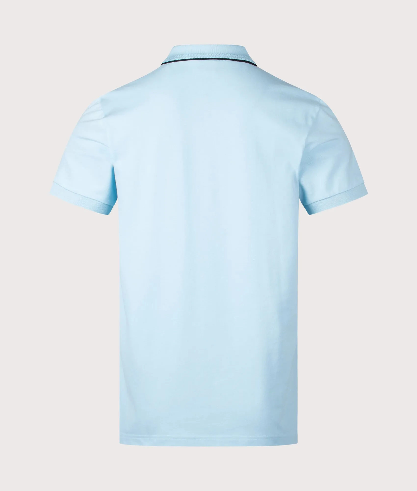 Zip Neck Philix Polo Shirt sold by EQVVS product image thumbnail 3