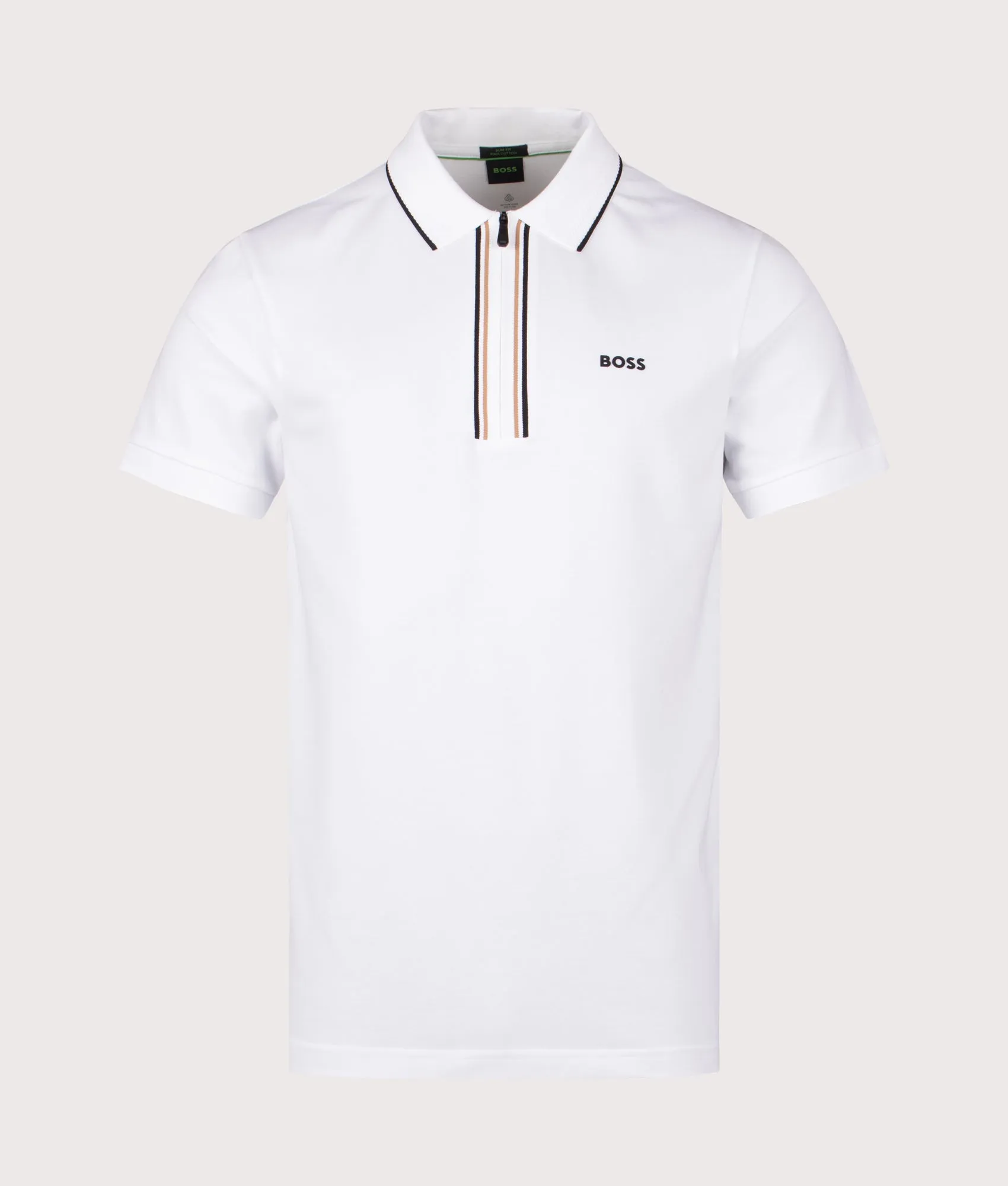 Zip Neck Philix Polo Shirt sold by EQVVS