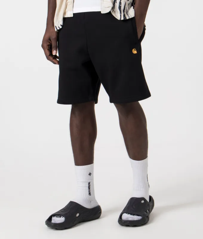 Relaxed Fit Chase Sweat Shorts sold by EQVVS