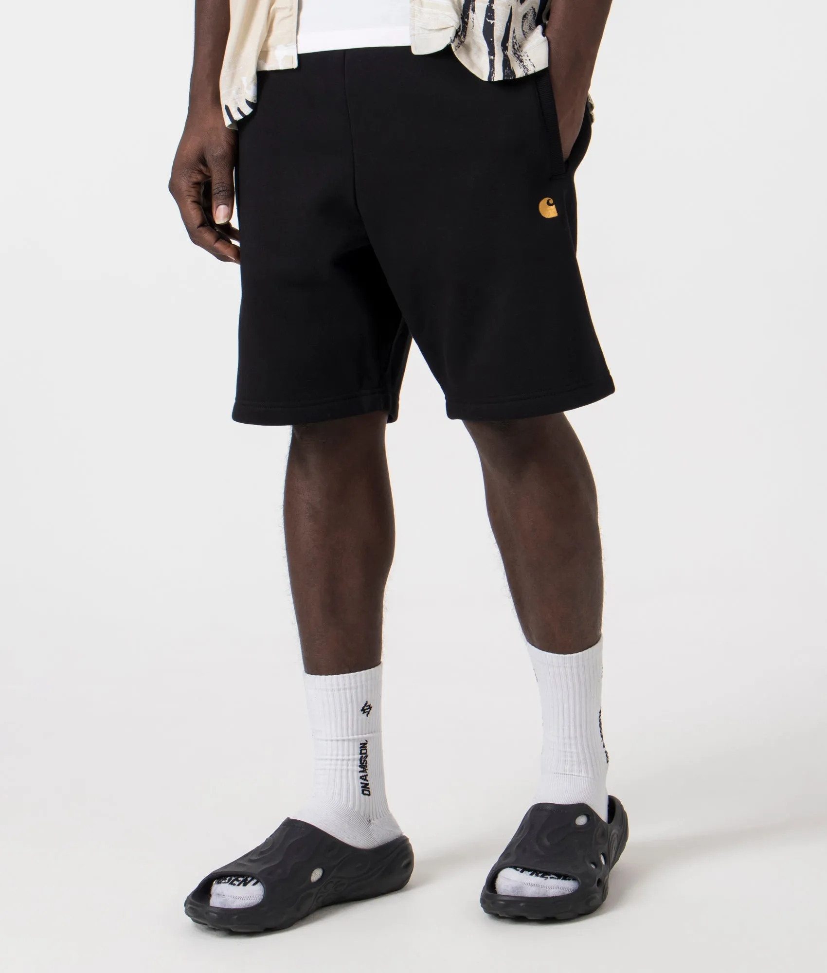 Relaxed Fit Chase Sweat Shorts sold by EQVVS