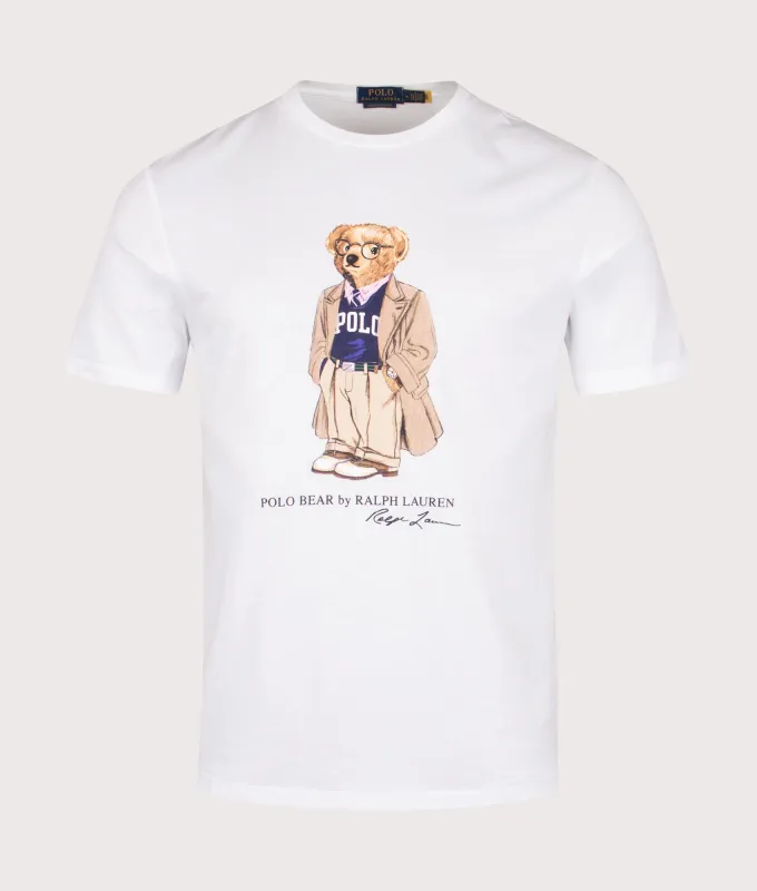 Custom Slim Fit Polo Bear Jersey T-Shirt sold by EQVVS