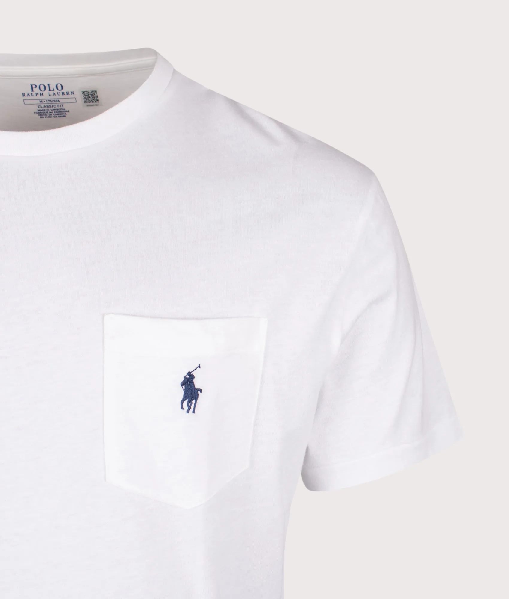 Classic Fit Jersey Pocket T-Shirt sold by EQVVS product image thumbnail 2