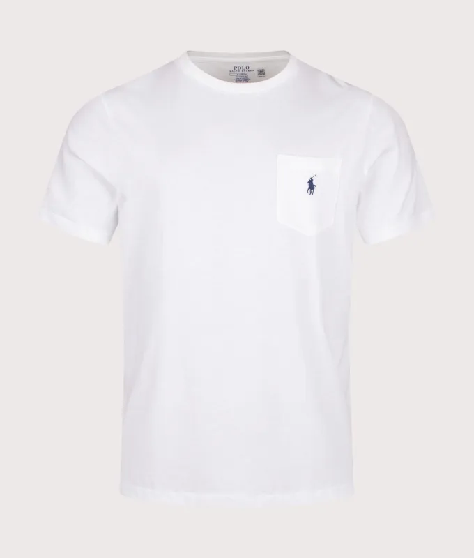 Classic Fit Jersey Pocket T-Shirt sold by EQVVS