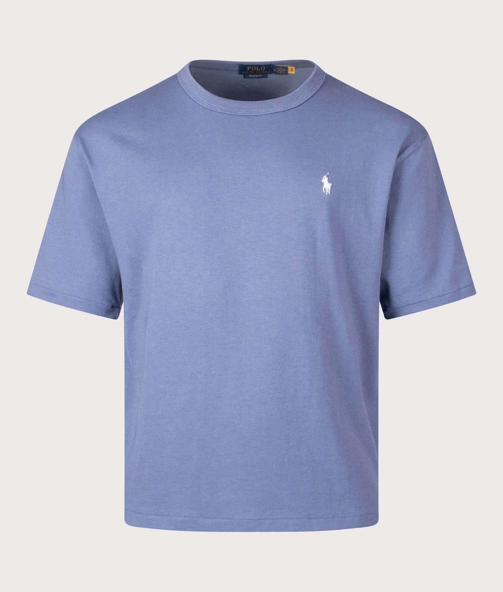 Relaxed Fit Logo Jersey T-Shirt sold by EQVVS product image thumbnail 2