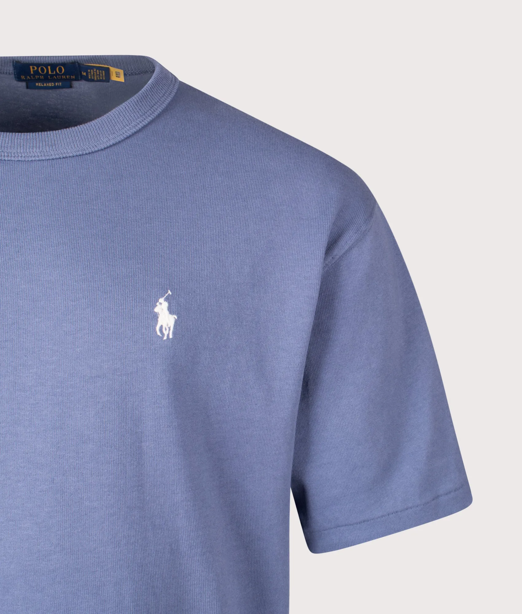 Relaxed Fit Logo Jersey T-Shirt sold by EQVVS product image thumbnail 3