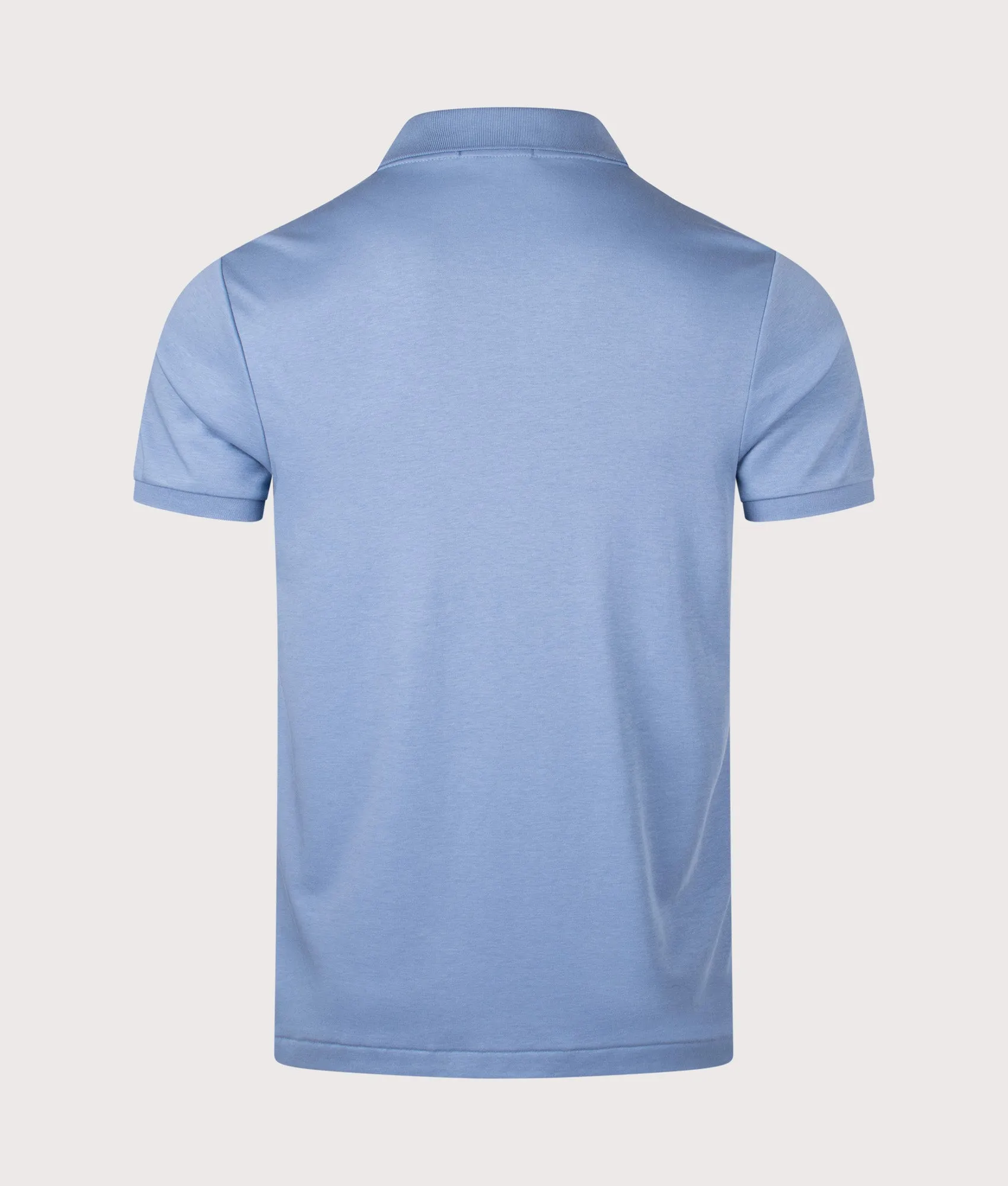 Custom Slim Fit Soft Cotton Polo Shirt sold by EQVVS product image thumbnail 3