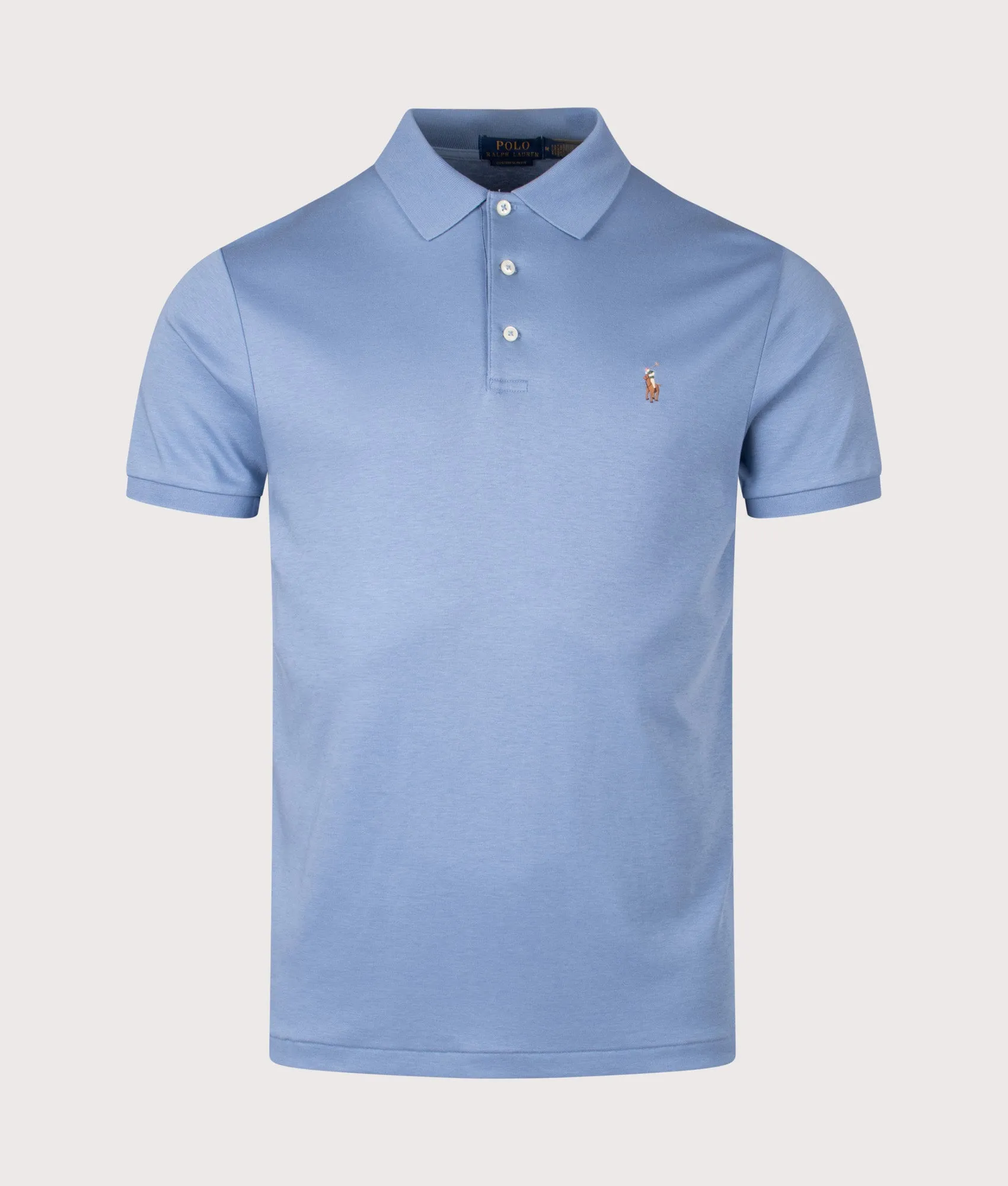 Custom Slim Fit Soft Cotton Polo Shirt sold by EQVVS