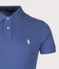 Custom Slim Fit Mesh Polo Shirt sold by EQVVS