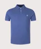 Custom Slim Fit Mesh Polo Shirt sold by EQVVS