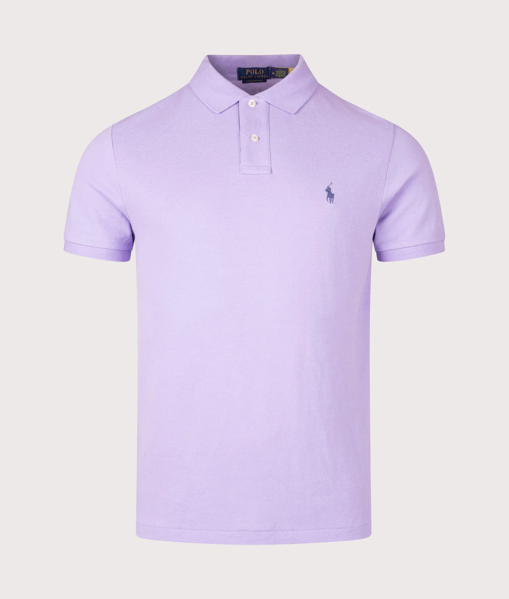Custom Slim Fit Mesh Polo Shirt sold by EQVVS
