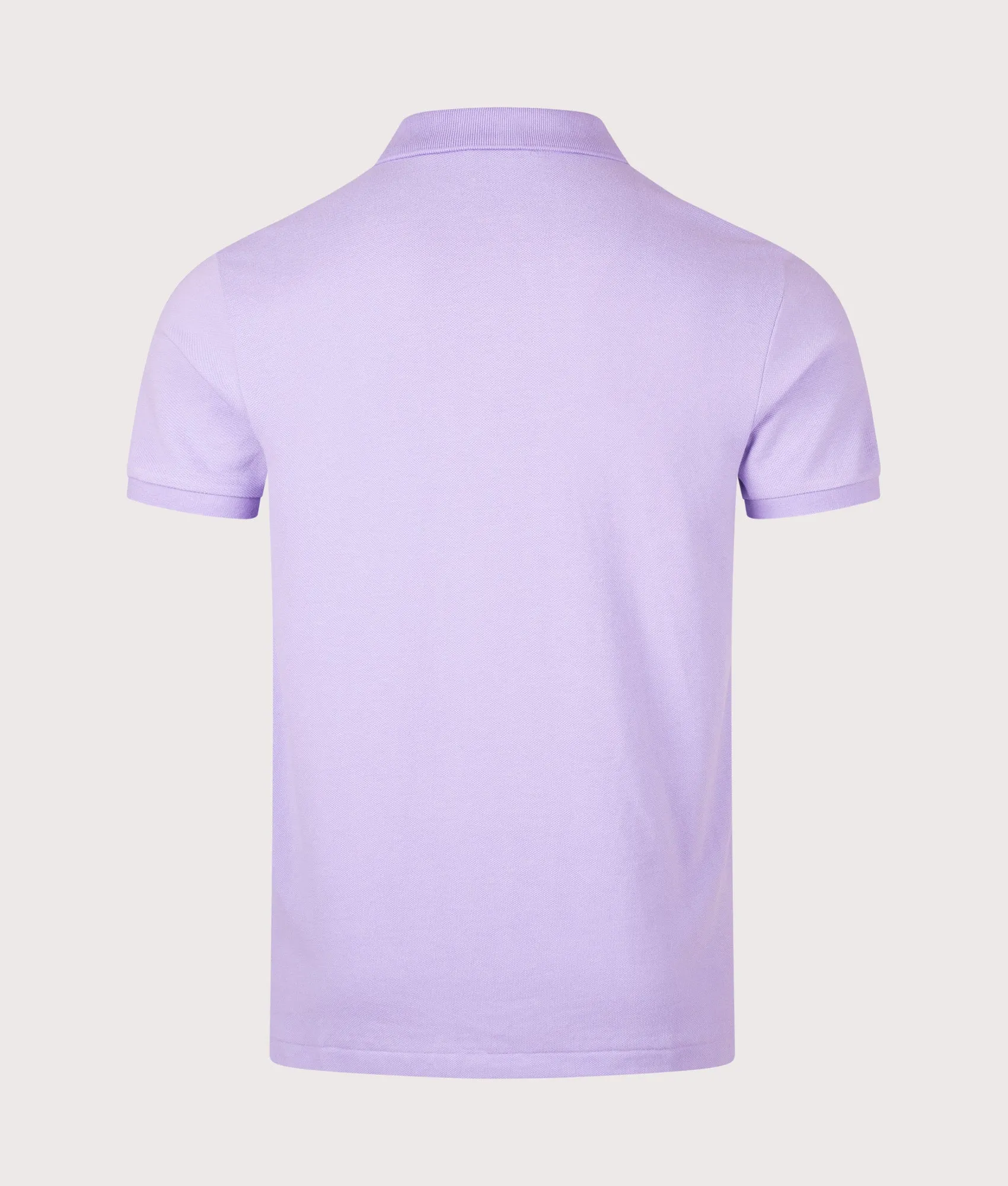 Custom Slim Fit Mesh Polo Shirt sold by EQVVS product image thumbnail 3