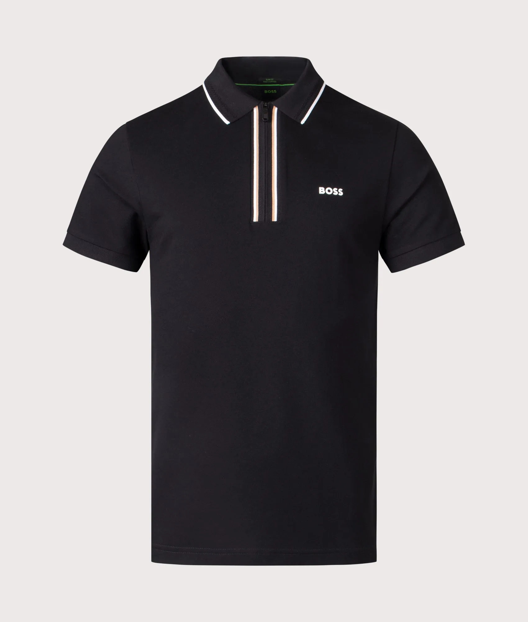 Zip Neck Philix Polo Shirt sold by EQVVS