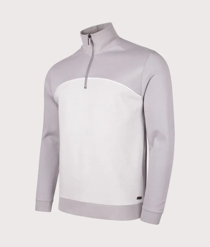 Quarter Zip Sweatshirt sold by EQVVS
