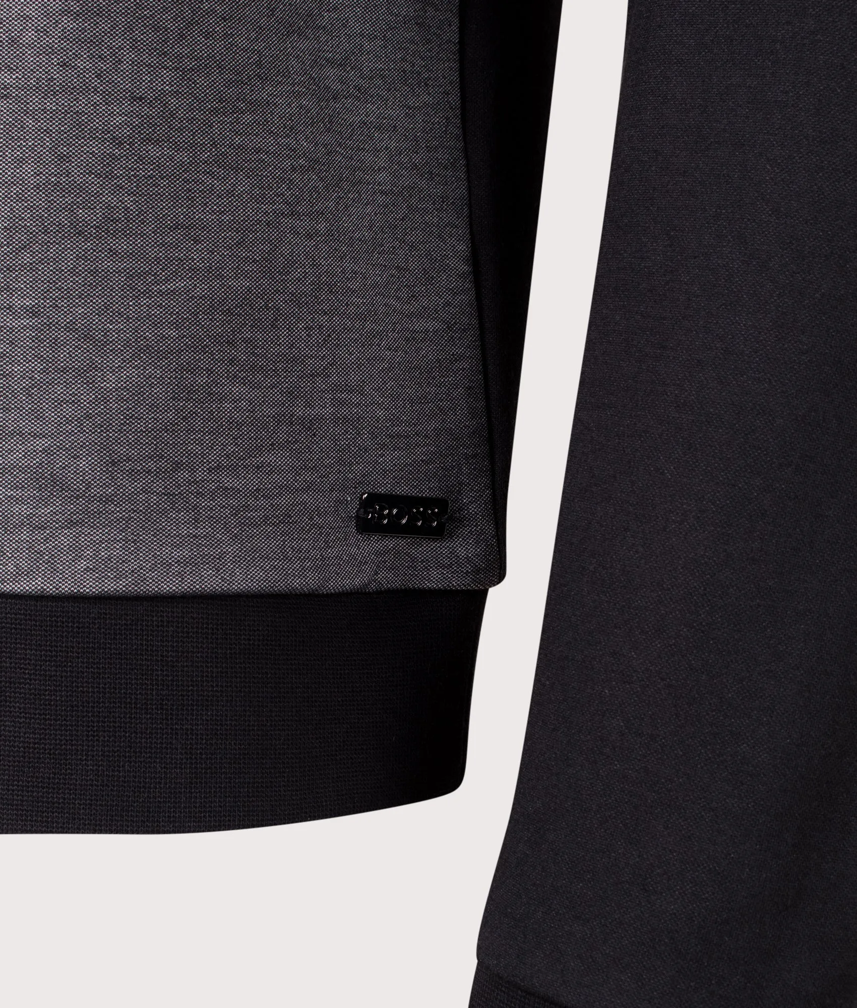 Quarter Zip Sweatshirt sold by EQVVS product image thumbnail 2