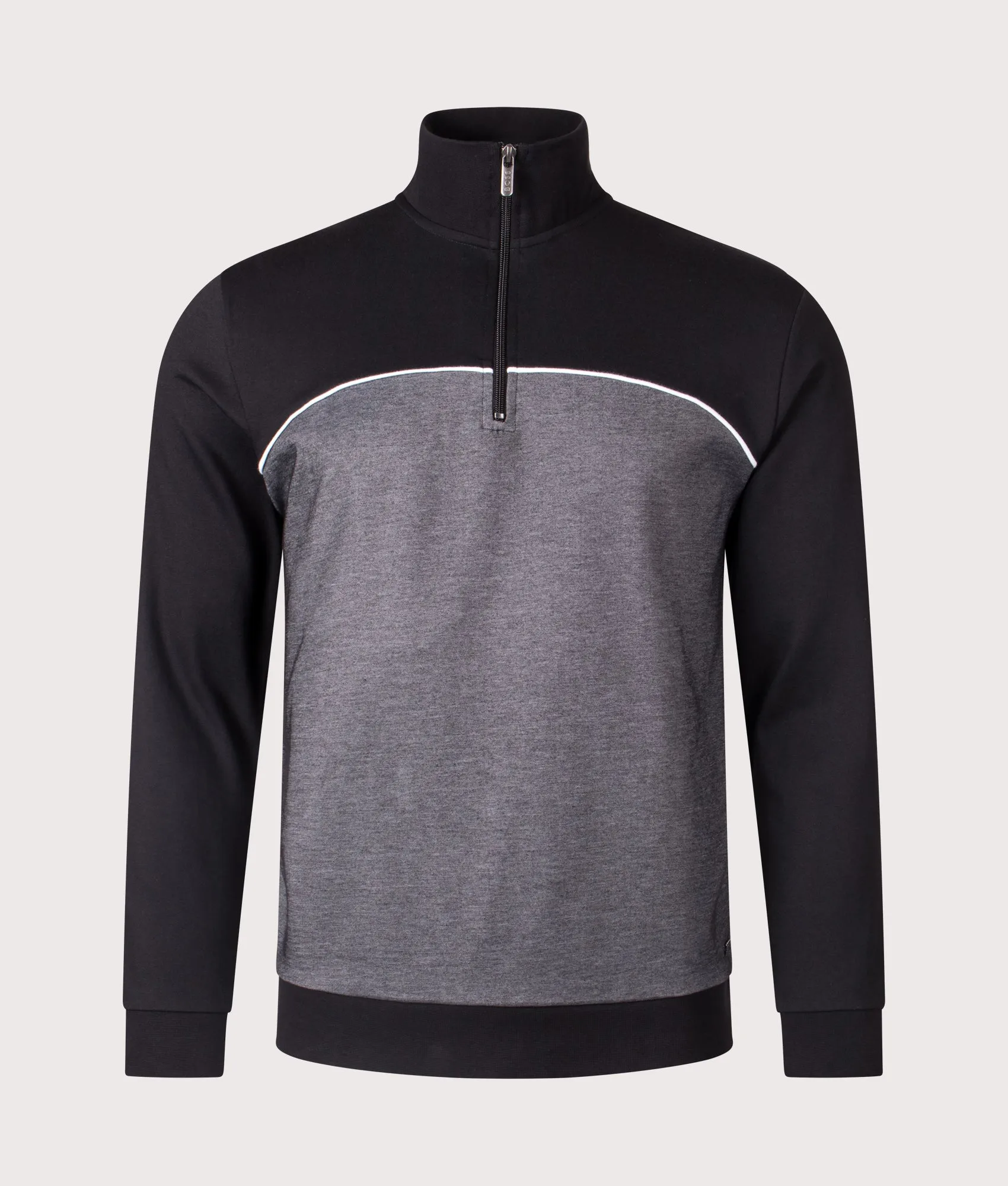 Quarter Zip Sweatshirt sold by EQVVS product image thumbnail 3