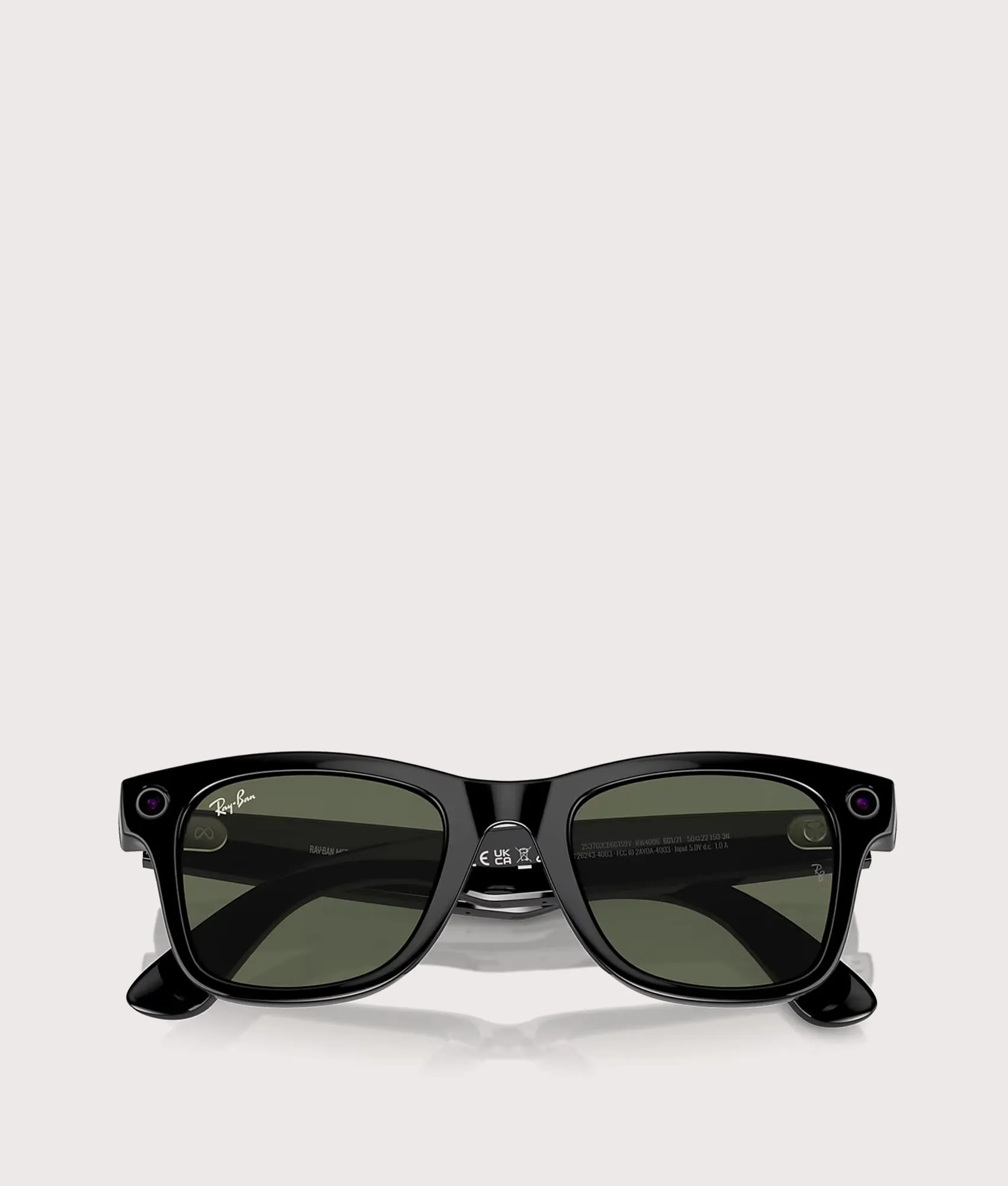 Meta Wayfarer Sunglasses sold by EQVVS product image thumbnail 5