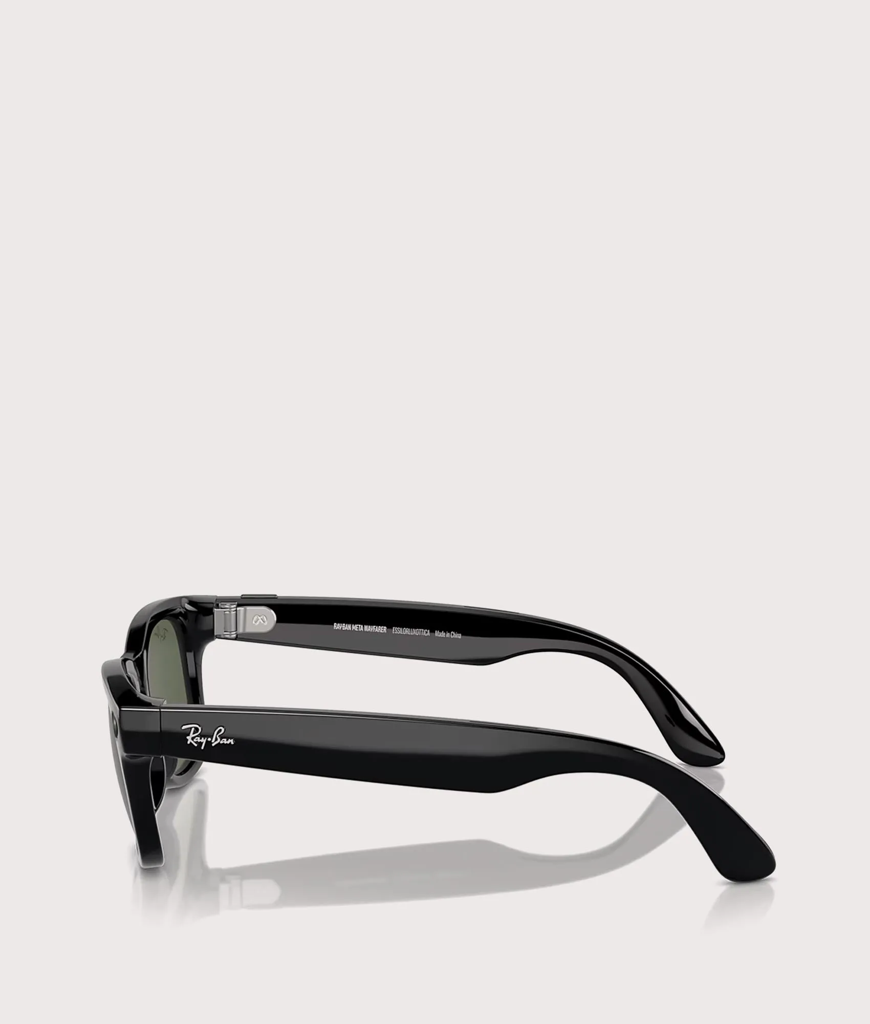 Meta Wayfarer Sunglasses sold by EQVVS product image thumbnail 3