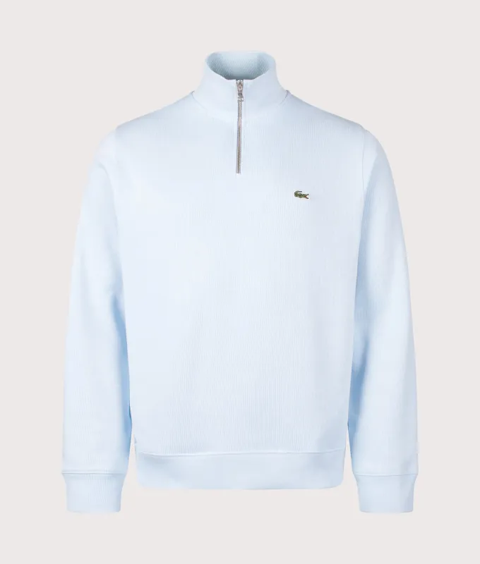 Quarter Zip Croc Logo Sweatshirt sold by EQVVS