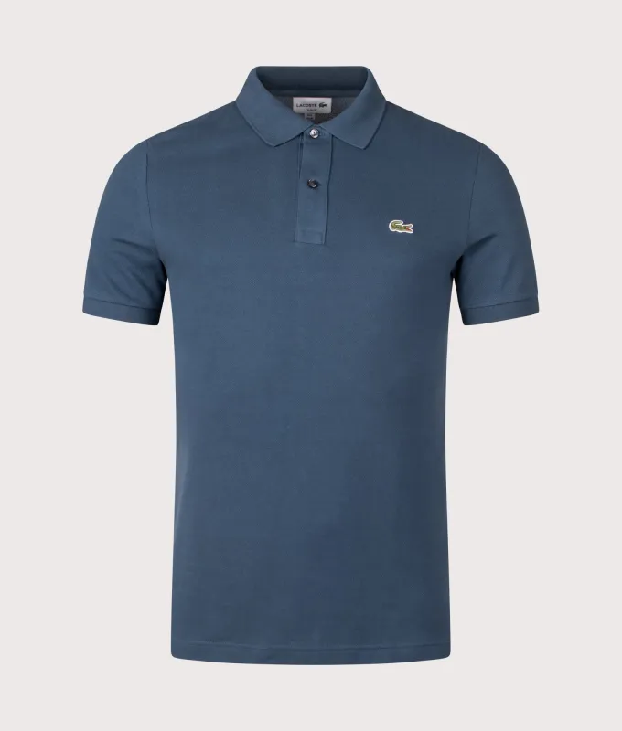 Slim Fit L1212 Pique Polo Shirt sold by EQVVS