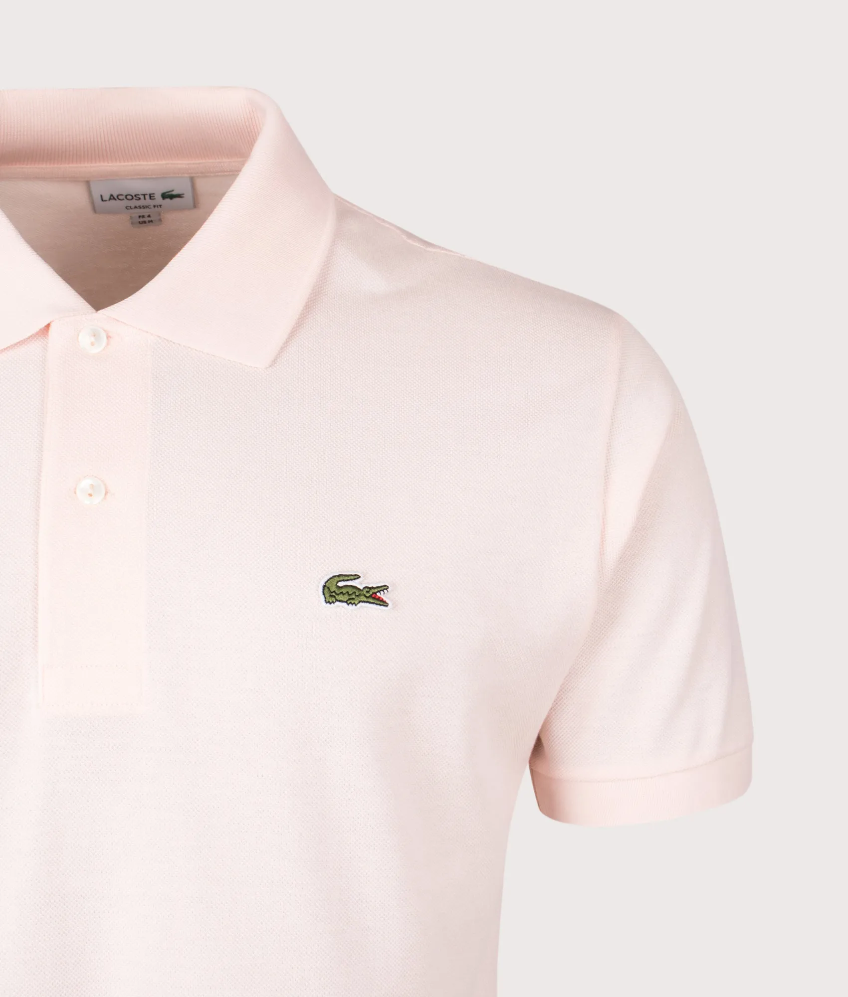 Classic Fit L1212 Croc Logo Polo Shirt sold by EQVVS product image thumbnail 2
