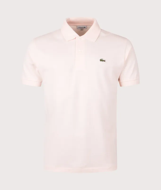 Classic Fit L1212 Croc Logo Polo Shirt sold by EQVVS