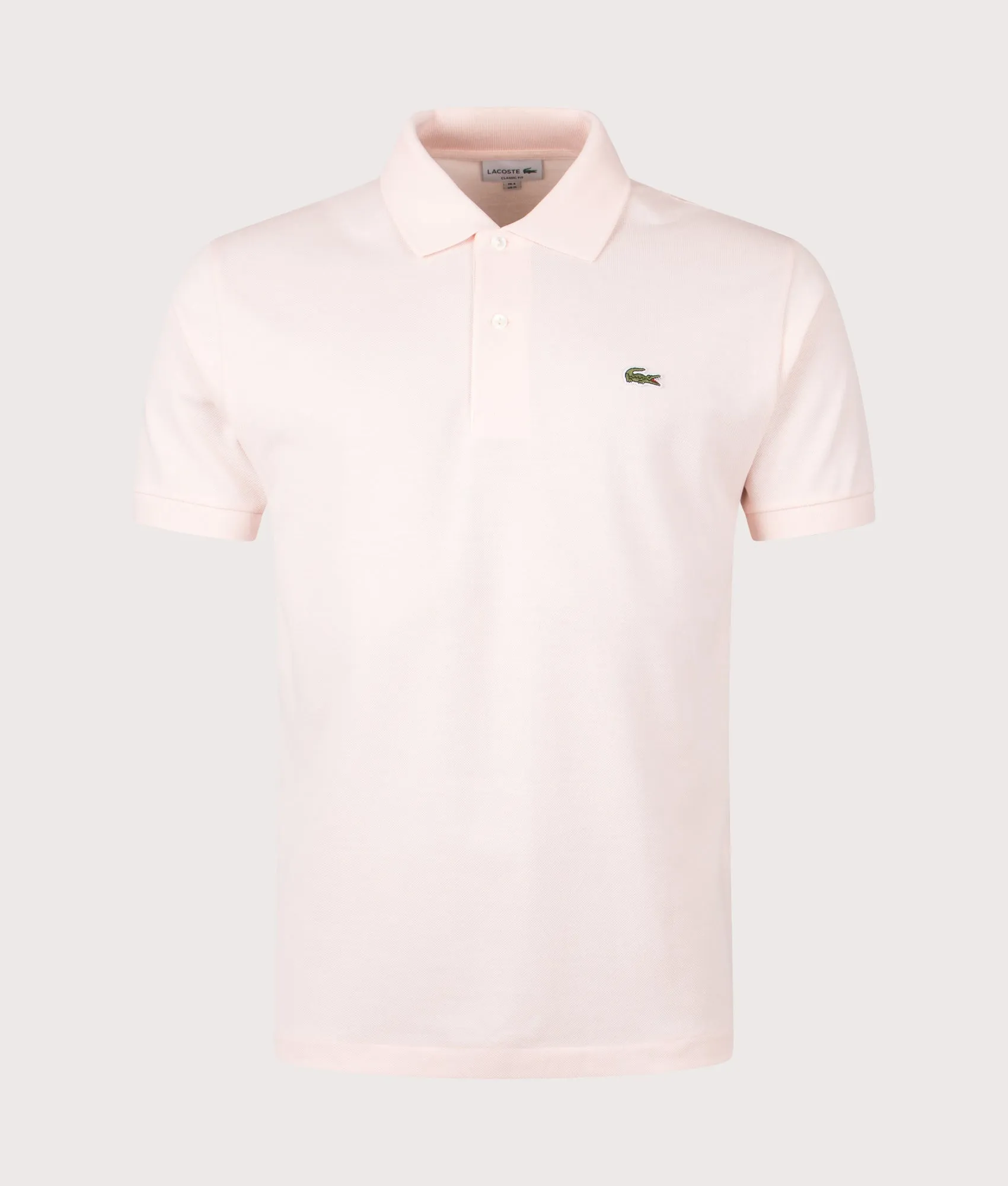 Classic Fit L1212 Croc Logo Polo Shirt sold by EQVVS