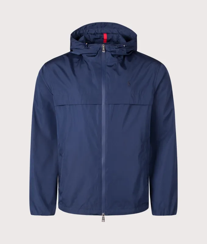 Lightweight Hooded Jacket sold by EQVVS