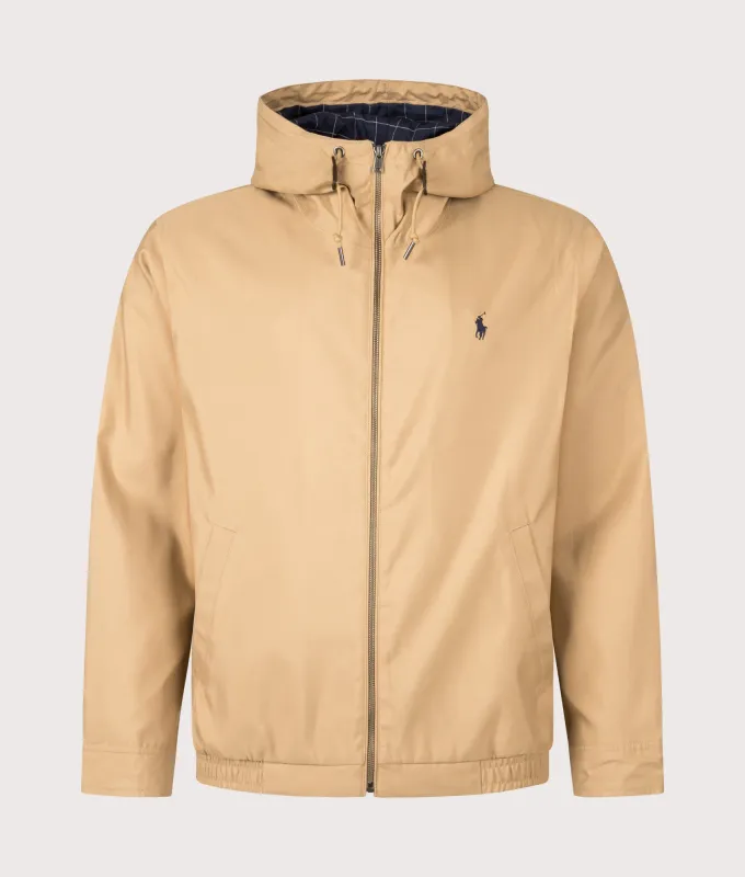Twill Hooded Jacket made by Polo by Ralph Lauren