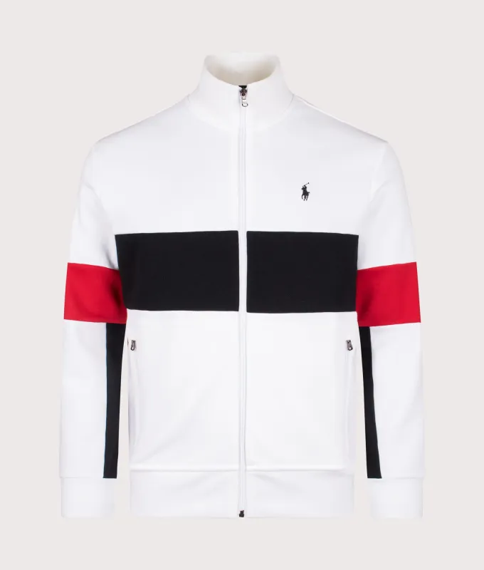 Double Knit Track Jacket made by Polo by Ralph Lauren