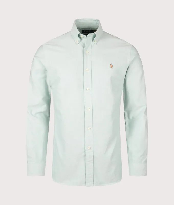 Custom Fit Lightweight Oxford Shirt sold by EQVVS