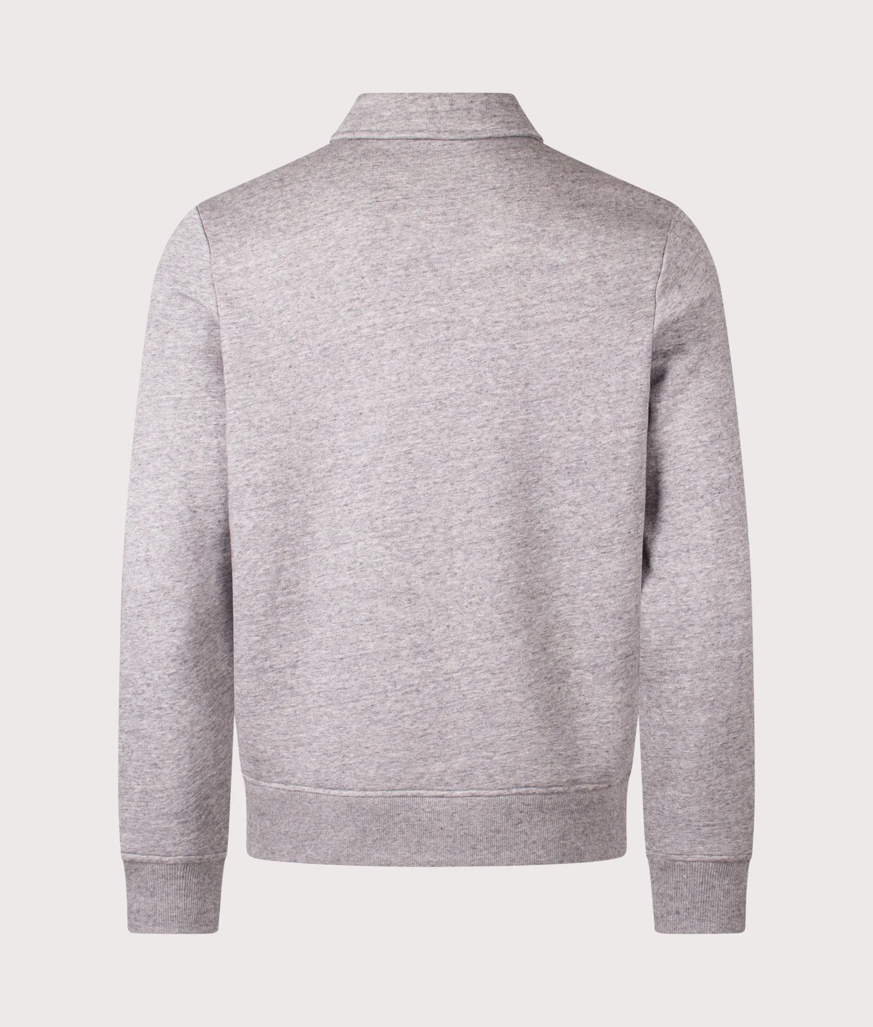 The RL Logo Collared Sweatshirt sold by EQVVS product image thumbnail 3