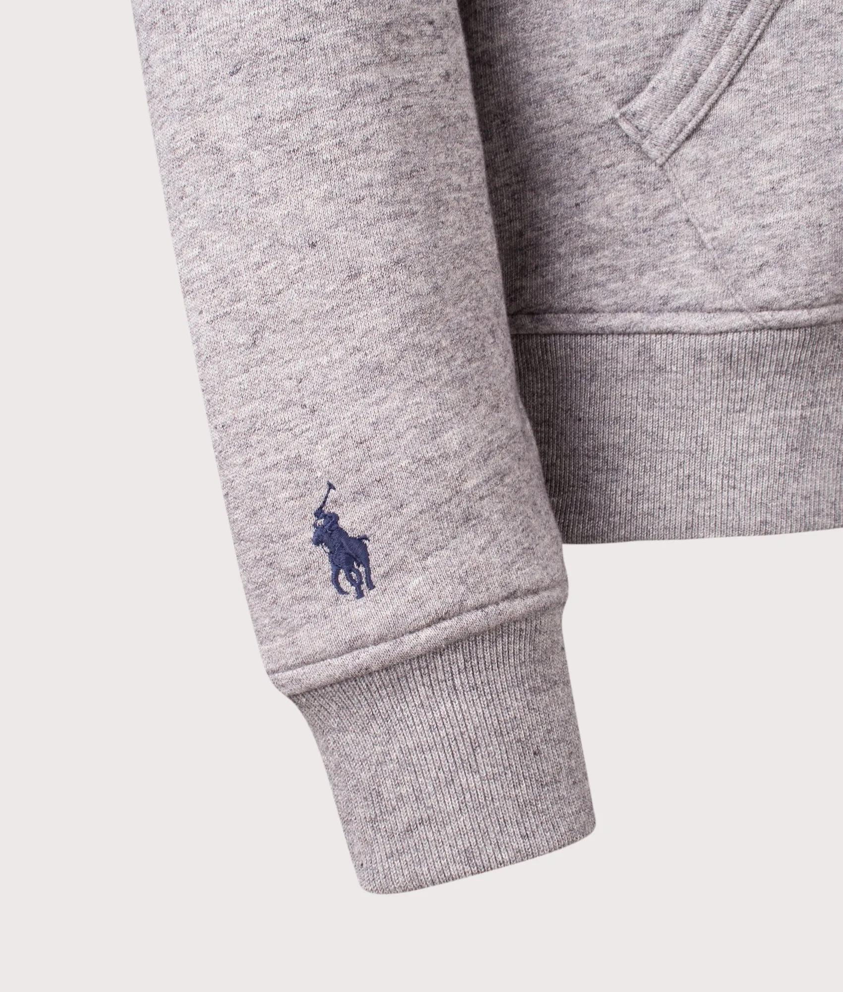 The RL Logo Collared Sweatshirt sold by EQVVS product image thumbnail 2