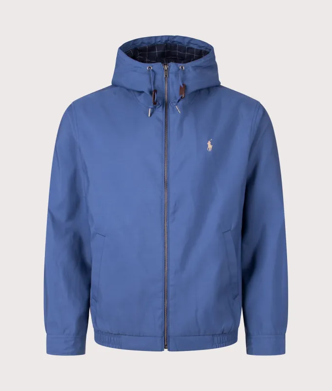 Twill Hooded Jacket sold by EQVVS