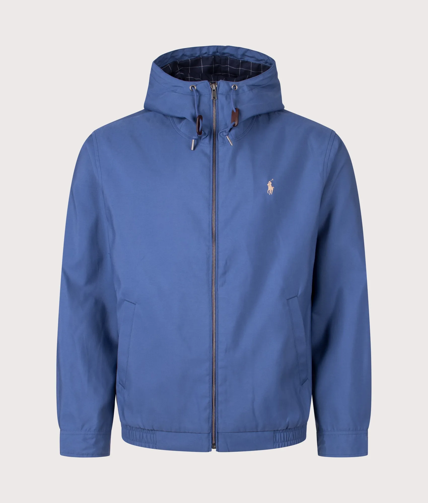 Twill Hooded Jacket sold by EQVVS