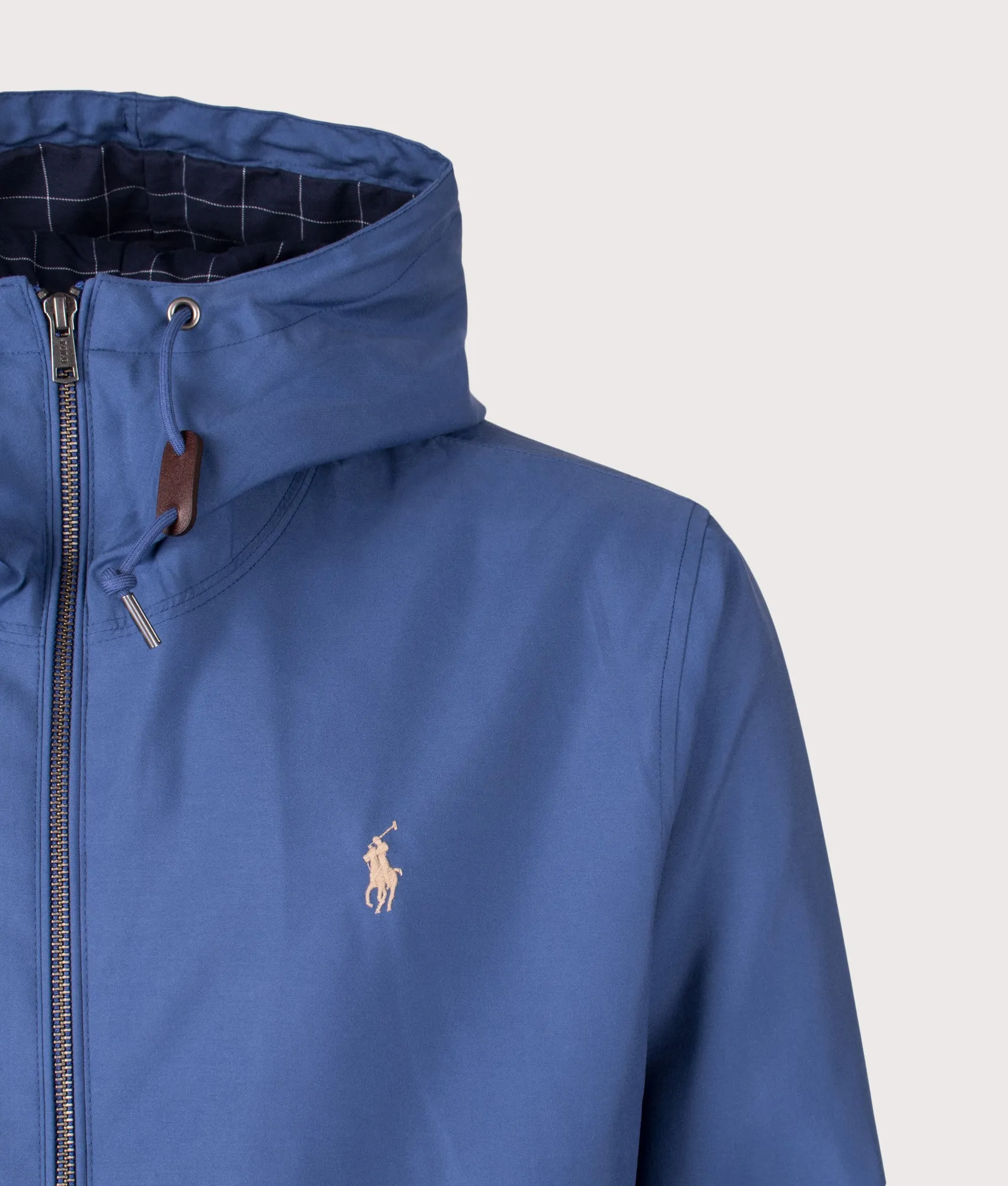 Twill Hooded Jacket sold by EQVVS product image thumbnail 2