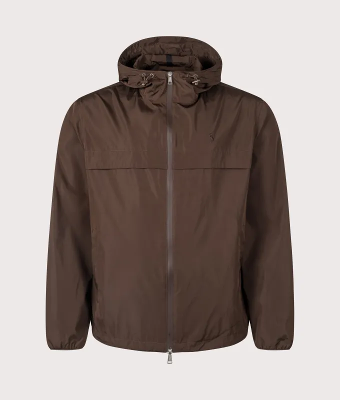 Lightweight Hooded Jacket sold by EQVVS