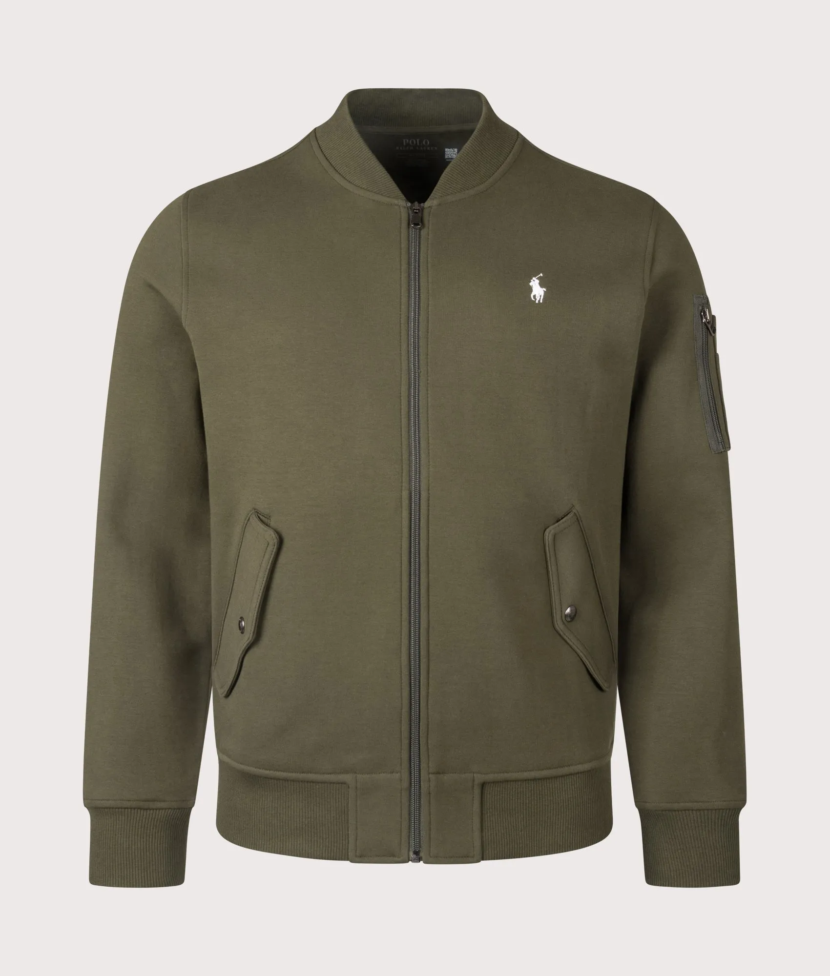 Double Knit Bomber Jacket sold by EQVVS product image thumbnail 2