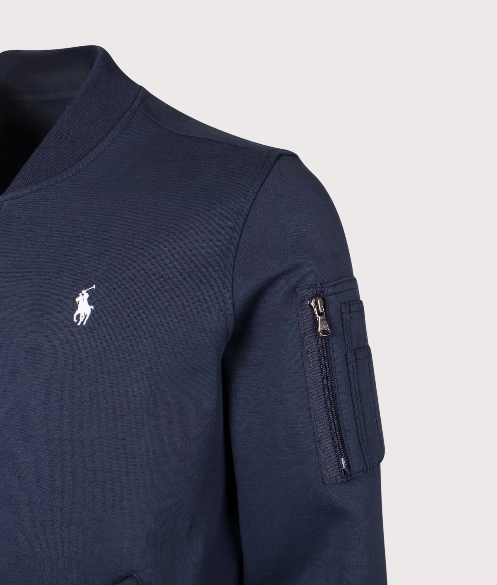 Double Knit Bomber Jacket sold by EQVVS product image thumbnail 3