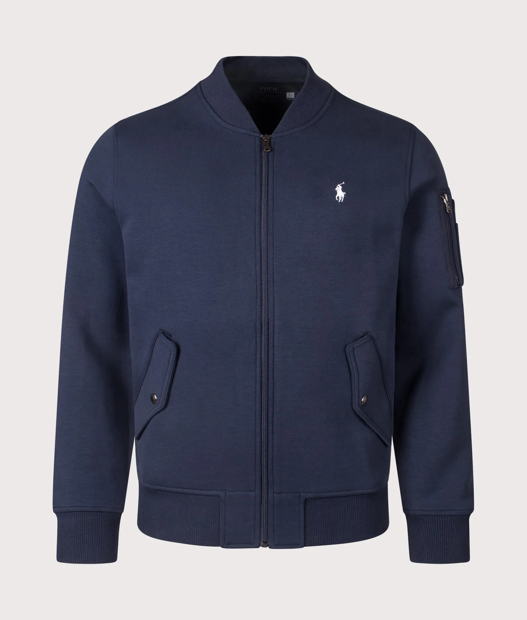 Double Knit Bomber Jacket sold by EQVVS product image thumbnail 2