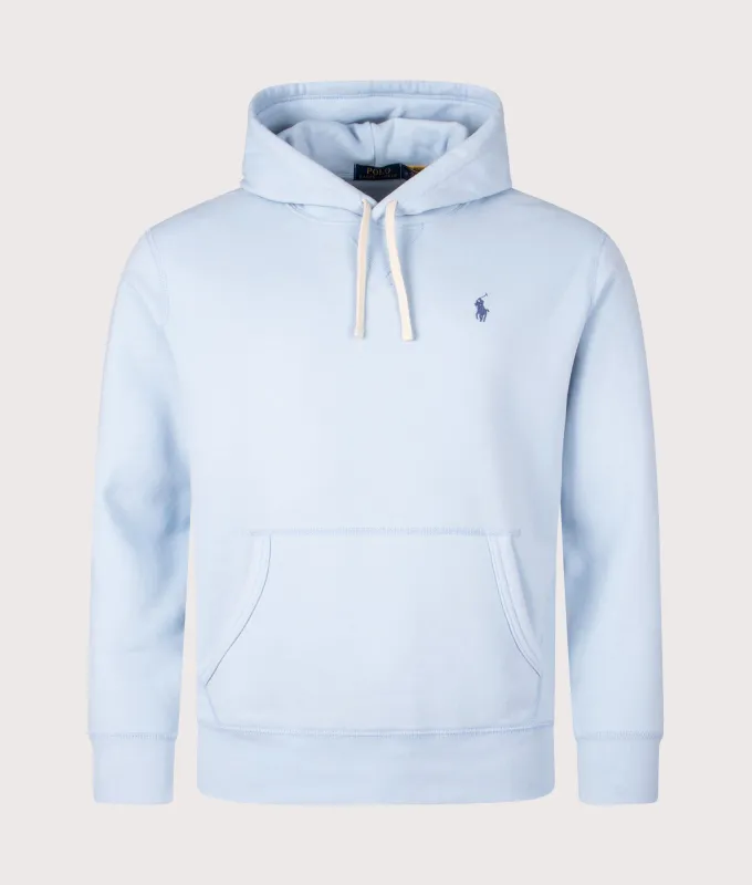Relaxed Fit RL Fleece Hoodie sold by EQVVS