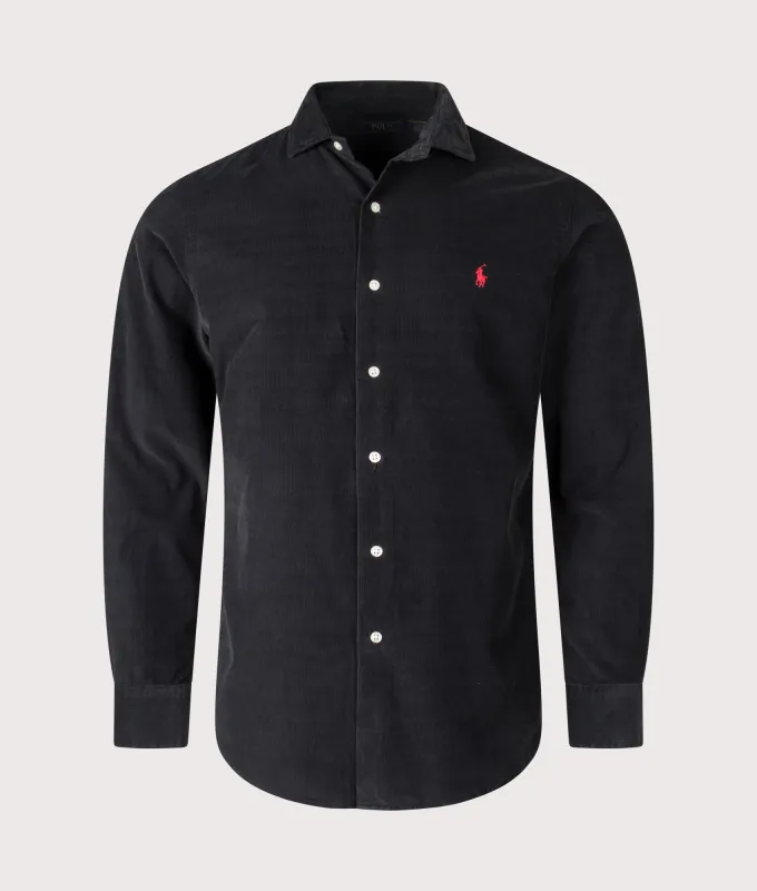 Custom Fit Corduroy Shirt sold by EQVVS