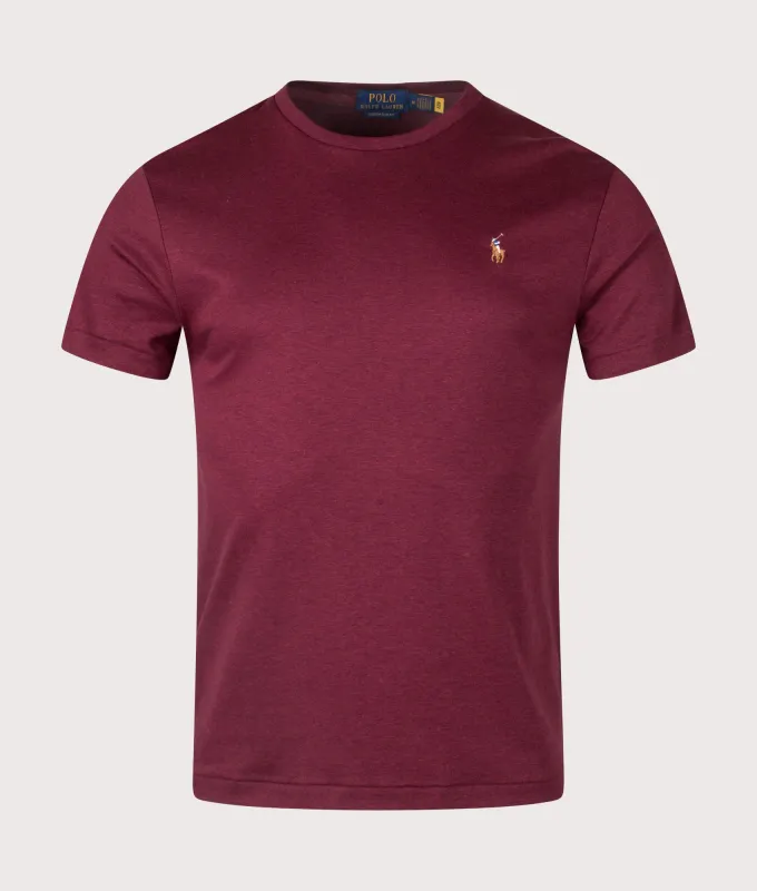 Custom Slim Fit Cotton T-Shirt sold by EQVVS