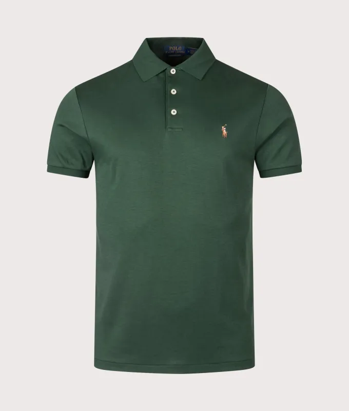 Custom Slim Fit Soft Cotton Polo Shirt sold by EQVVS