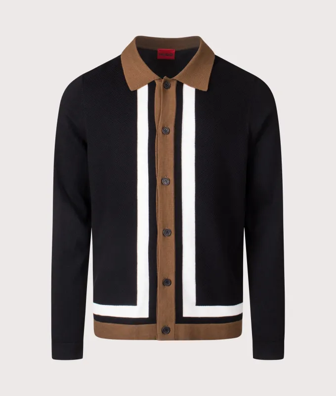 Relaxed Fit Splon Cardigan made by HUGO