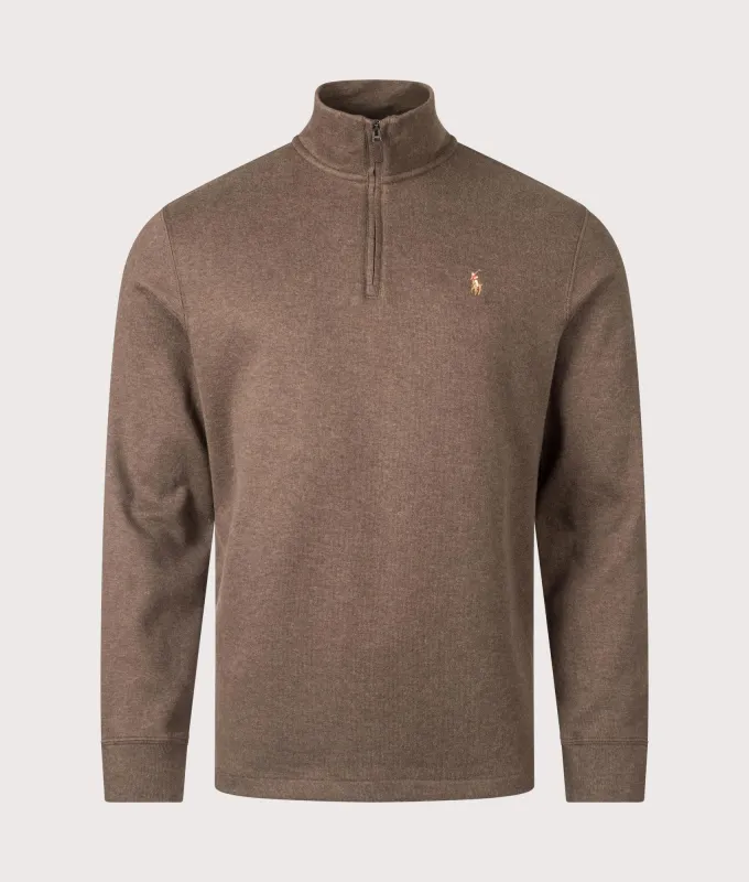 Estate Rib Quarter Zip Sweatshirt sold by EQVVS