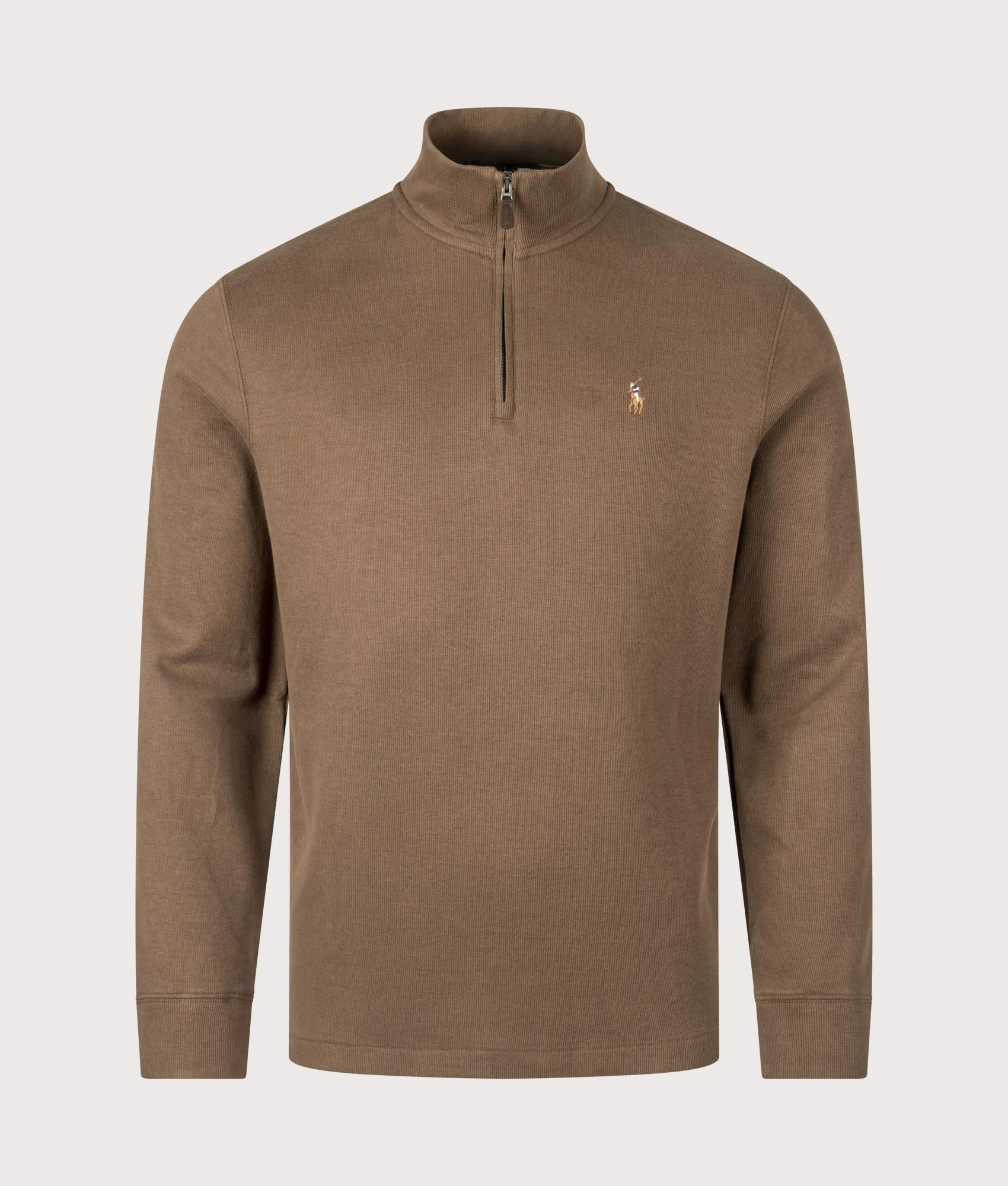 Estate-Rib Quarter Zip Knit sold by EQVVS