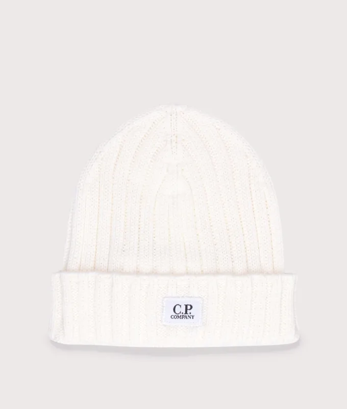 Wool Logo Beanie sold by EQVVS