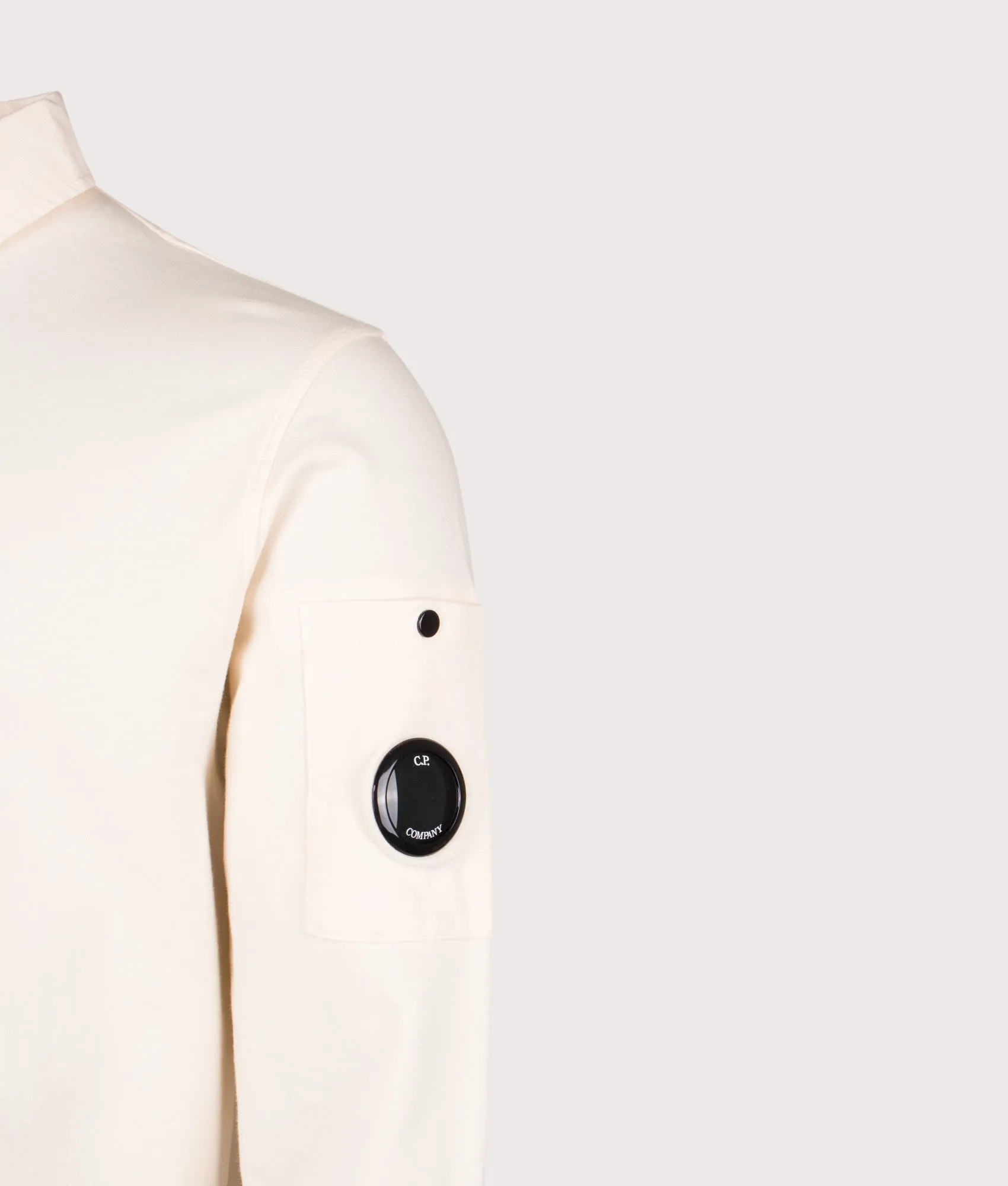 Lens Polo Collar Sweatshirt sold by EQVVS product image thumbnail 3